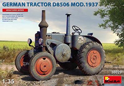  Maquette Mini Art Tracteur allemand D8506 Mod.1937- 1/35 - Maquette m