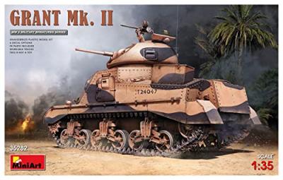  Maquette Mini Art Grant Mk. II- 1/35 - Maquette militaire