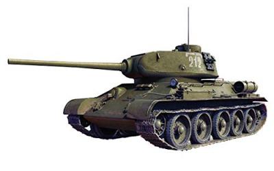  Maquette Mini Art T-34-85 avec D-5T. Usine 112. Printemps 1944- 1/35