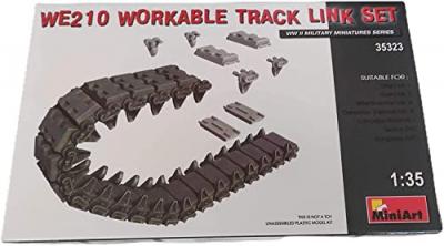  Mini Art WE210 WORKABLE TRACK LINK SET Adapt&eacute; pour: Grant Mk.IGrant M
