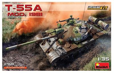  T-55a Mod.1981 Iterior Kit - 1:35e - Miniart
