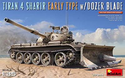 MINI ART Tiran 4 Sharir Early Type W/dozer Blade - 1:35e - Miniart