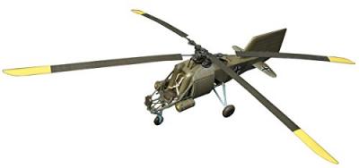  Maquette avion Mini Art Flettner Fl-282V-21 H&eacute;licopt&egrave;re Kolibri- 1/35