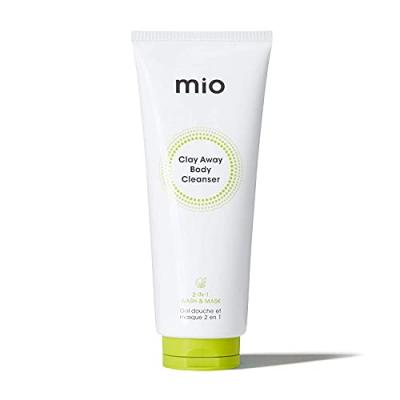 MIO  Clay Away Body Cleanser Gel De Douche Nettoyant &Agrave; L'argile 200 Ml