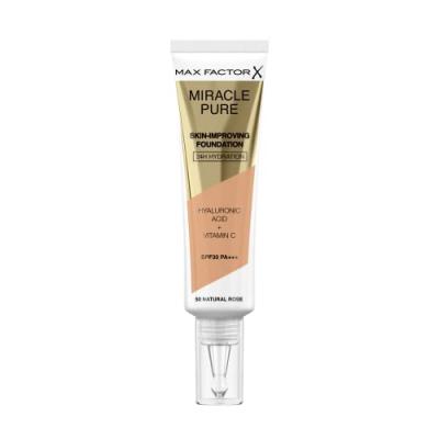 MAX FACTOR  Miracle Pur Fond de Teint 30 ml 50 Rose naturelle