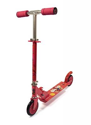 MIRACULOUS LADYBUG D'arpeje Miraculous - Patinette 2 Roues Pliable- Nouvelle Charte