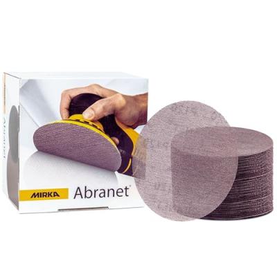 MIRKA Disque Abranet &Oslash;150 mm  - boite de 50 - Grain 600 - 5424105061