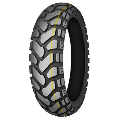 MITAS  E-07+ ( 140/80B17 TL 69T roue arri&egrave;re, Marquage M+S, Compos&eacute; de caoutchouc Dakar, gelb )
