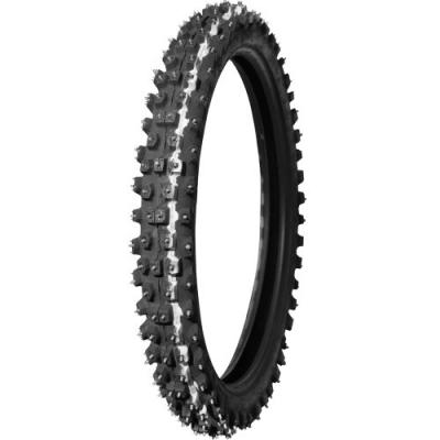 MITAS  XT434 Winter Friction ( 80/100-21 TT 51M Roue avant, weiss )