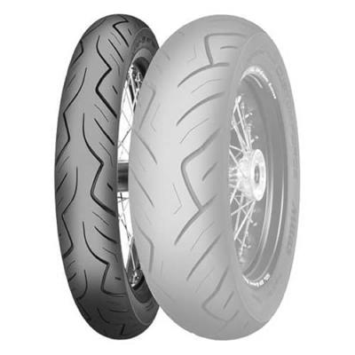 MITAS PNEU  CUSTOM FORCE 100/90R19 57H 0 plis TL,Avant,Diagonal