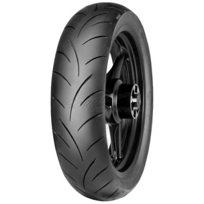 MITAS  Mc50 65h Tl Road Rear Tire Argent&eacute; 130 / 80 / R17