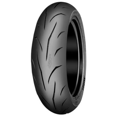 MITAS  Sport Force + ( 190/55 ZR17 TL (75W) roue arri&egrave;re ) Pneus Moto
