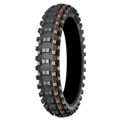 MITAS  Terraforce-mx Sm Rl 62m Tt Enduro Rear Tire Argent&eacute; 110 / 90 / R19