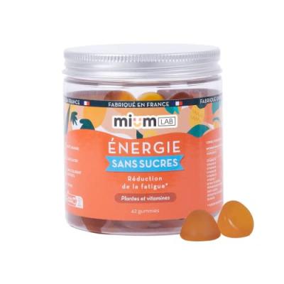 MIUM LAB Les miraculeux  gummies energie boite de 42