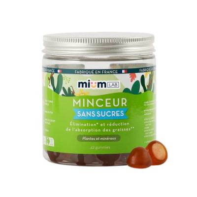 MIUMLAB Les miraculeux mium lab gummies minceur boite de 42