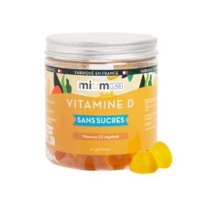 MIUM LAB Les miraculeux  gummies vitamine d boite de 42