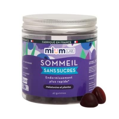 MIUM LAB Les Miraculeux  Gummies Sommeil Boite de 42