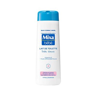 MIXA Lait De Toilette B&eacute;b&eacute; Tr&egrave;s Doux  Bebe - Le Flacon De 300ml