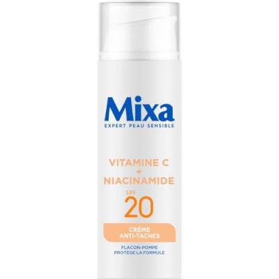 MIXA  Cr&egrave;me Anti-Taches &agrave; la Vitamine C et Niacinamide 