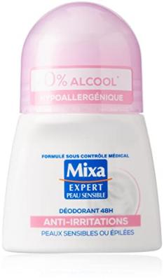 MIXA  D&eacute;odorant Bille 48h Anti-Irritations 1 Unit&eacute; - 50ml, Fra&icirc;che