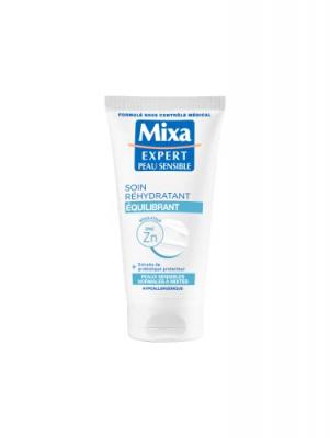 MIXA Soin Visage R&eacute;hydratant Equilibrant Peau Sensible  - Le Pot De 50ml