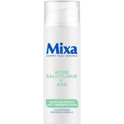 MIXA  Gel&eacute;e Matifiante Anti-Imperfections &agrave; l'Acide Salicylique & Alpha-Hydroxyl&eacute; 
