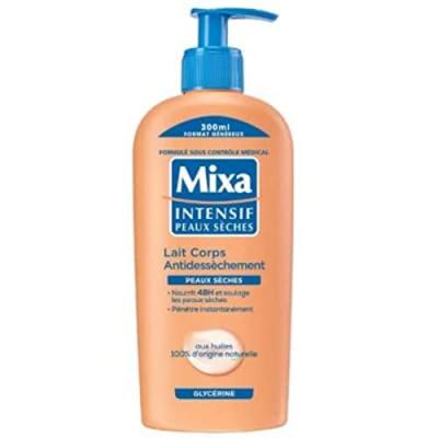 MIXA  -  Intensif Peaux S&egrave;ches Lait Corps Antidess&egrave;chement 300 Ml