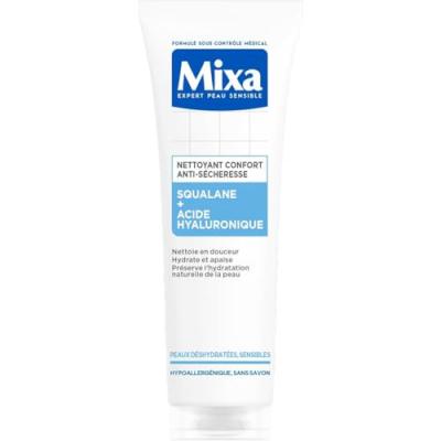 MIXA  Nettoyant Confort Anti-s&eacute;cheresse au Squalane et Acide Hyaluronique 