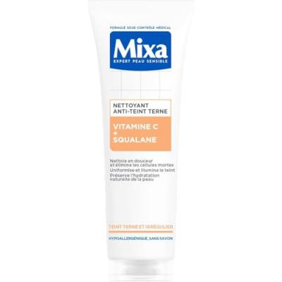 MIXA  Nettoyant Anti-teint terne &agrave; la Vitamine C et au Squalane 