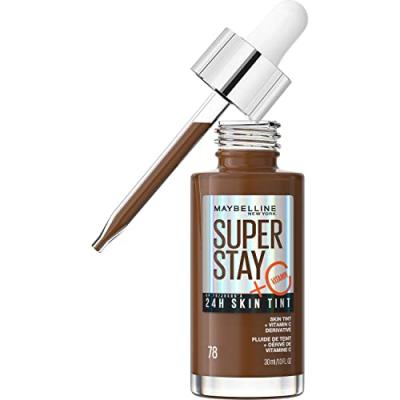 MAYBELLINE  New York Superstay 24H Skint Tint Fluide de Teint N&deg;78 30ml