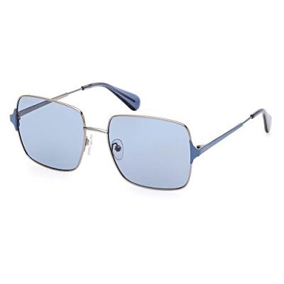 MAX&CO  Mo0072 Sunglasses Gris Homme