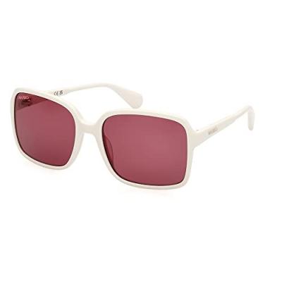 MAX & CO Max&co Mo0079 Sunglasses Blanc Homme