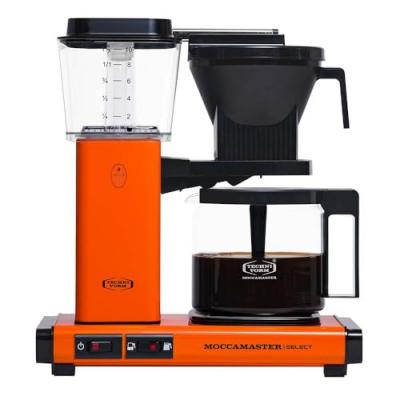 MOCCAMASTER  - Cafeti&egrave;re filtre 'kbg 741 Select Orange'