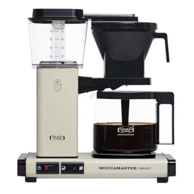 MOCCAMASTER  Kgb741 Select Drip Coffee Maker Argent&eacute; One Size / EU Plug