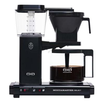 MOCCAMASTER Cafeti&egrave;re Filtre  Kbg 741 Select Black