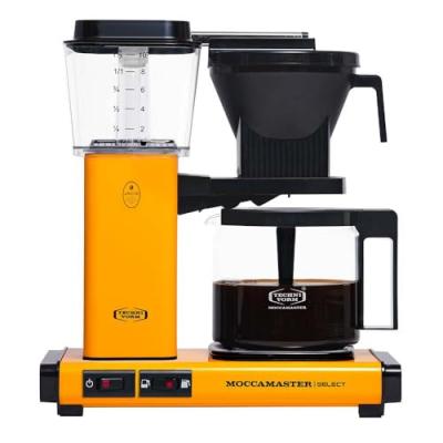 MOCCAMASTER Cafeti&egrave;re Filtre  Kbg 741 Select Yellow Pepper