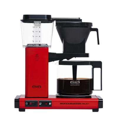 MOCCAMASTER  KBG Select, Cafetiere, Machines &agrave; Caf&eacute;, Rouge, 1.25 Litre