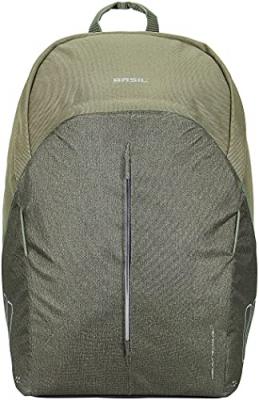 BASIL Sac a dos  b safe commuter femmes nordlicht vert