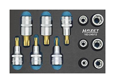 HAZET  - Module &agrave; outils 163-245/12 12 pi&egrave;ces