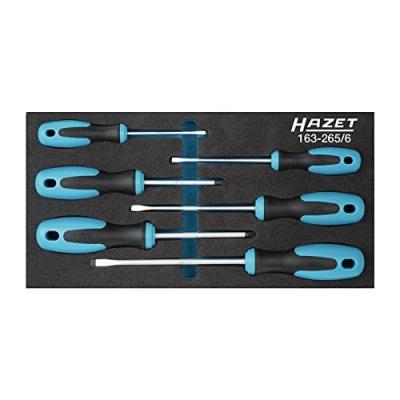 HAZET Module &agrave; outils 163-265/6 6 pi&egrave;ces 