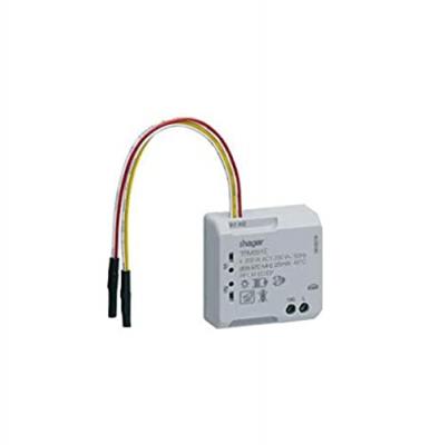 HAGER Modulo RF,2 entradas/1 salida regulacion