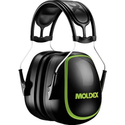 MOLDEX Casque antibruit passif 35 dB  M6 613001 1 pc(s) - noir, vert