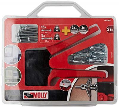 MOLLY Pince &agrave; expansion  + accessoires M71925