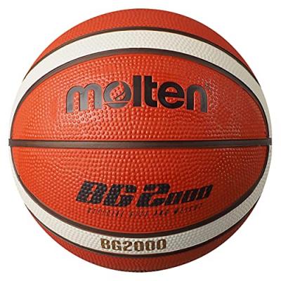 MOLTEN  B3G2000 Ballon de Basketball Orange/Ivoire 3