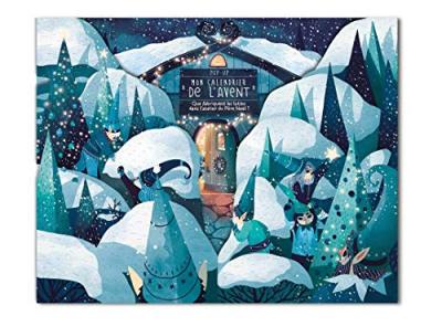 UNBEKANNT Mon Calendrier de l'Avent (pop-up) - Que fabriquent les lutins dans l'atelier du P&egrave;re No&euml;l&acute;