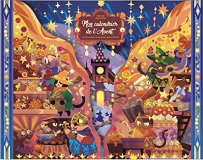 UNBEKANNT Mon Calendrier De L'avent Pop-up Recettes : Quelles Gourmandises Pour No&euml;l ? 