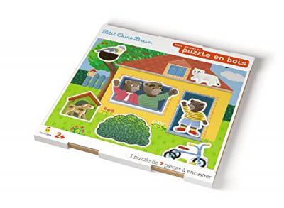 UNBEKANNT Mon premier puzzle en bois Petit Ours Brun