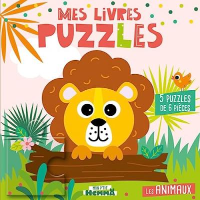UNBEKANNT Mon P'tit Hemma - Mes livres puzzles - Les animaux - D&egrave;s 3 ans