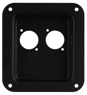 MONACOR  CP-5/SW Support de Haut-Parleur Noir