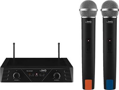 IMG STAGELINE Monacor syst&egrave;me de micro sans fil img stage line txs-812set